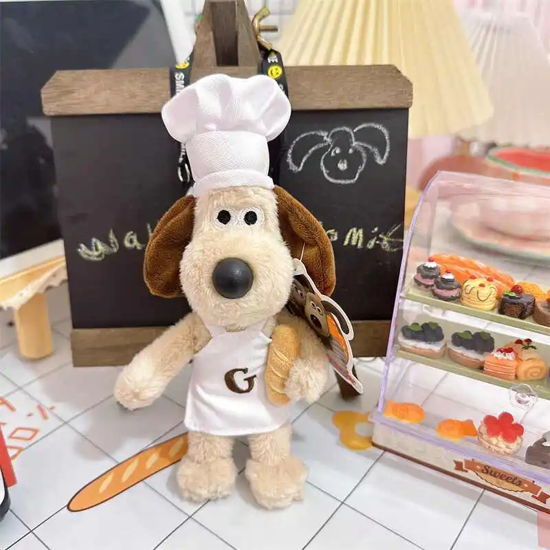 Peluche per cani da chef invincibili, bambola di peluche, peluche per cani super invincibili, regalo di compleanno e souvenir per bambini