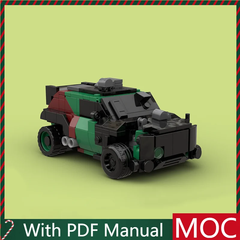 

Скорость ​ ​ Строительный блок Winner серии MOC 1039, шт., модель внедорожника в стиле киберпанк, кирпич, детский сборочный набор «сделай сам», подарок на праздник