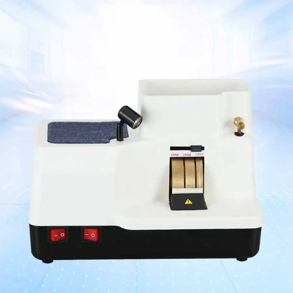 Polishing machine Thick And Fine Groove Grinding Hand Processing Equipment 3 Grinding Wheel Lens Grinding Machine CP-6B 2025 NEW