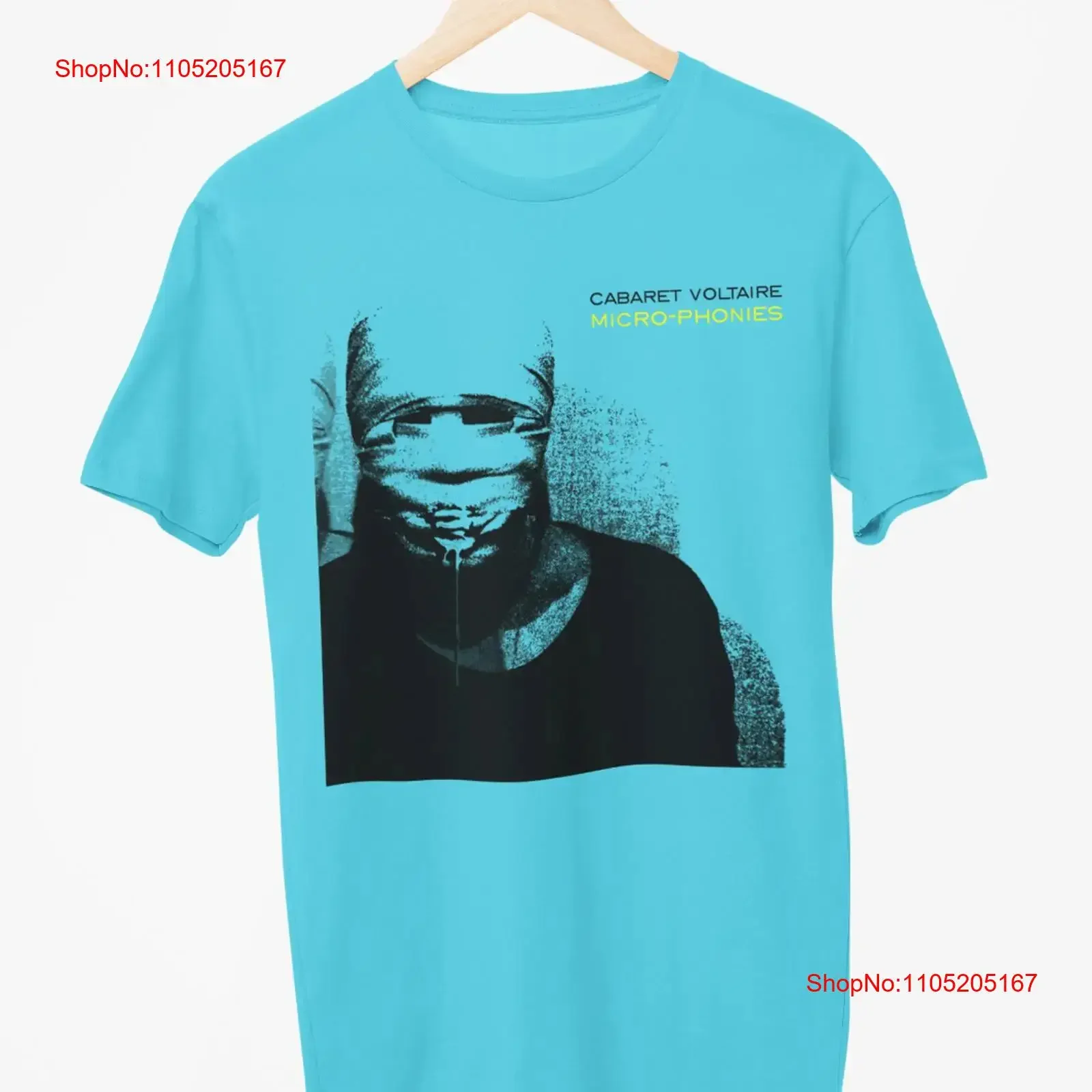 Винтажная футболка Cabaret Voltaire Micro phonies, слегка удобный топ для повседневной носки, повседневная универсальная футболка