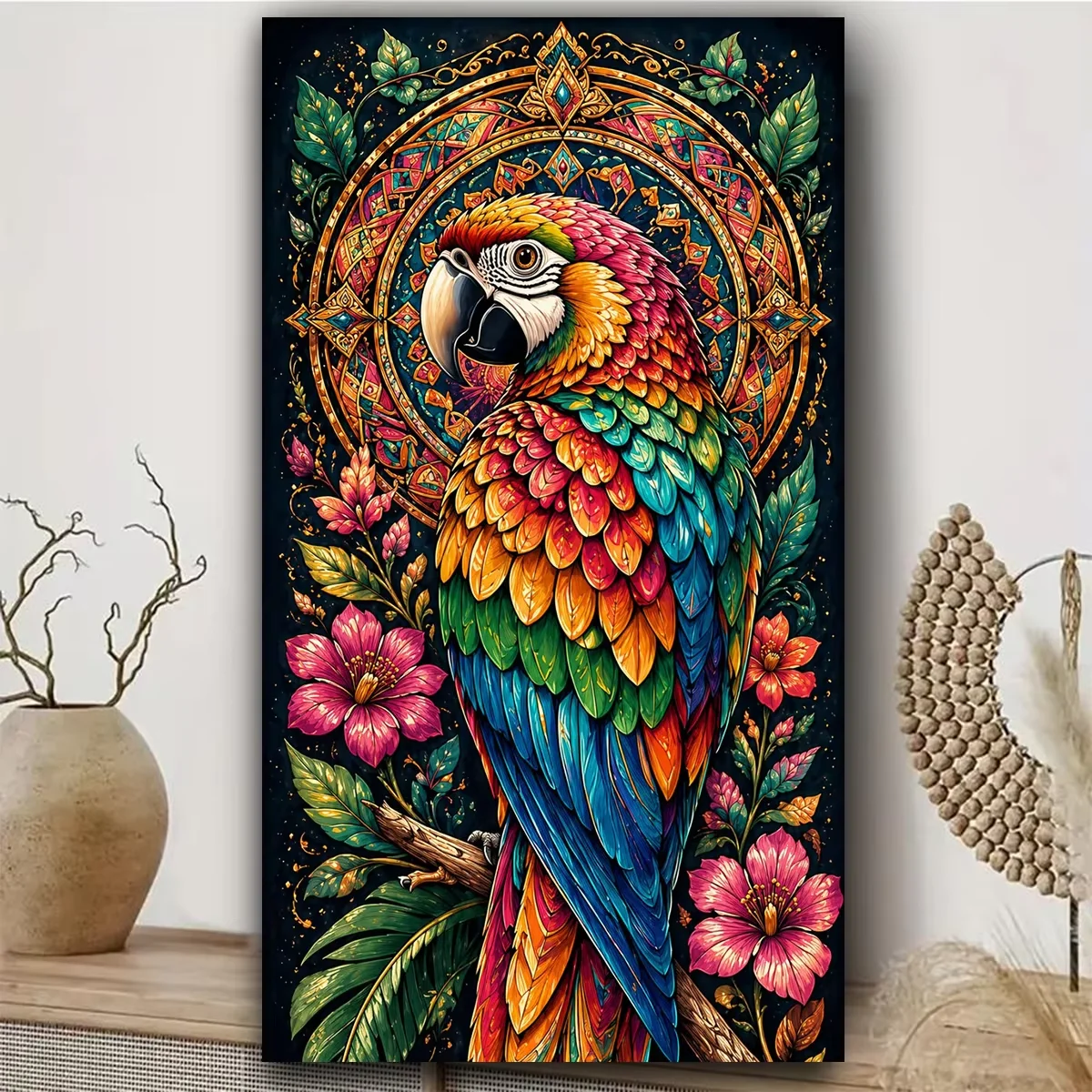 DIY Diamond Embroidery Set Exquisite Blue Peony Flower Full Square Round Diamond Diamond Embroidery Mosaic Handmade Home Decor