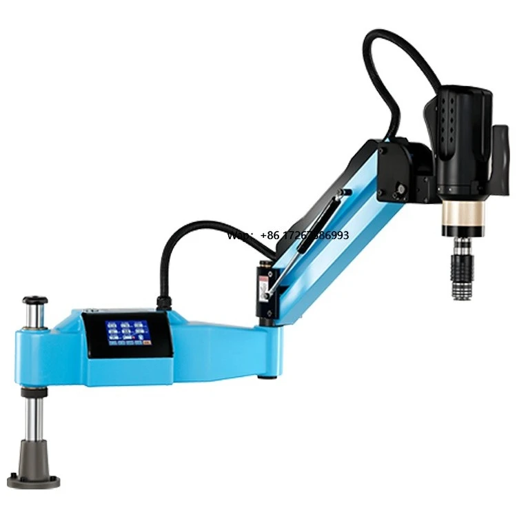 

Электрический резьбонарезной станок с серводвигателем, сверлильный станок с патронами, легкий в использовании ручной инструмент для нарезания резьбы