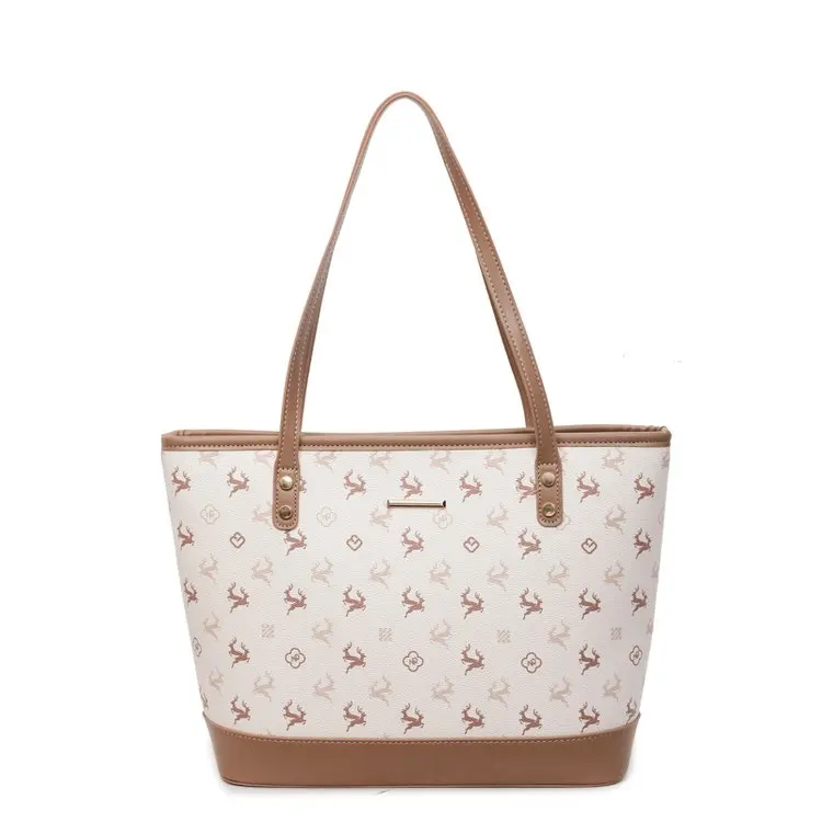 Fashionable Trendy Diaper Bag For Women Designer Crossbody Handbag Luxury Brand Minimalist Elegant Large Capacity Leather Tote