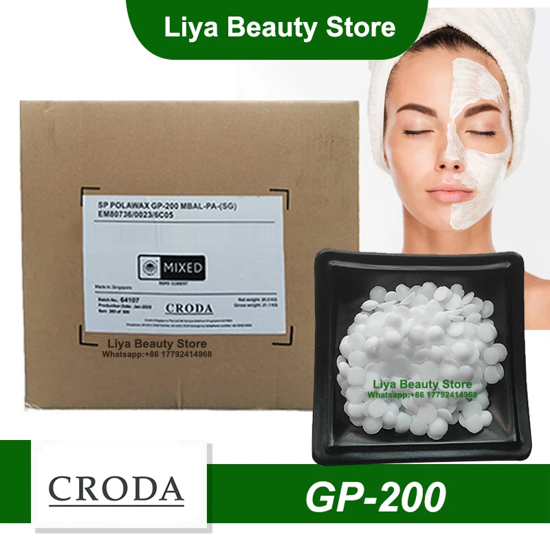 

Косметический ингредиент CRODA SP POLAWAX GP200, эмульгатор воска для ухода за кожей PEG-20, увлажняющий крем, косметическое сырье