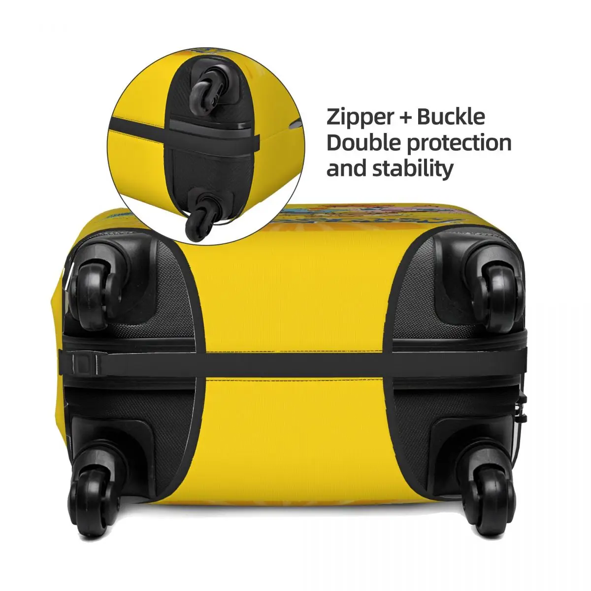 Thumbnail 3 - #45 Elastic Luggage Covers Comparison Guide