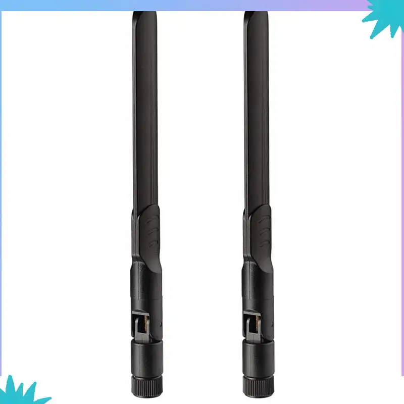 ABZW 4G LTE Antenna 8Dbi SMA Plug Antenna (12 Pieces) Compatible 4G LTE Router Gateway Home Telephone Hotspot Modem Router