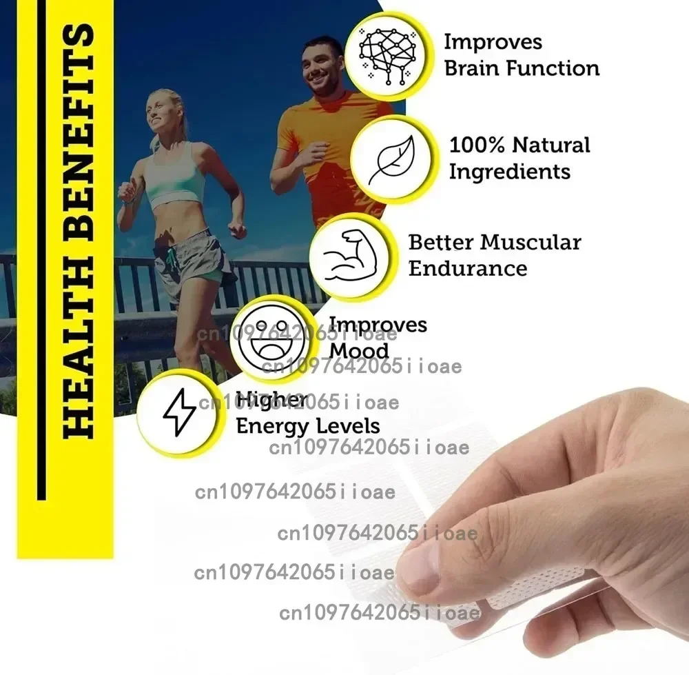 30 Patches Recovery Transdermal Patches Supports Morning After With Vitamin B1, Dhm, Glutathione