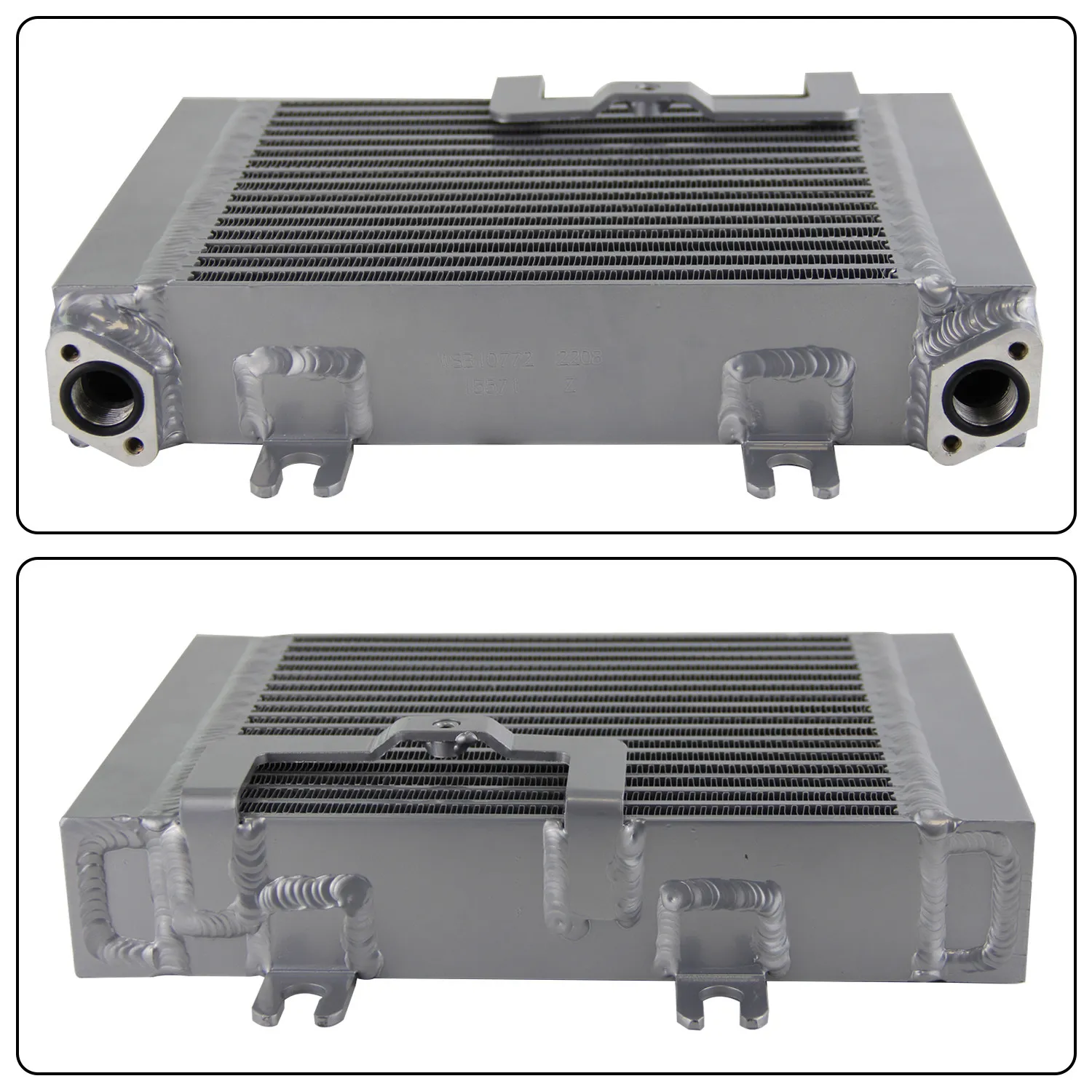 

Улучшенный увеличенный масляный радиатор, подходит для двигателя V6