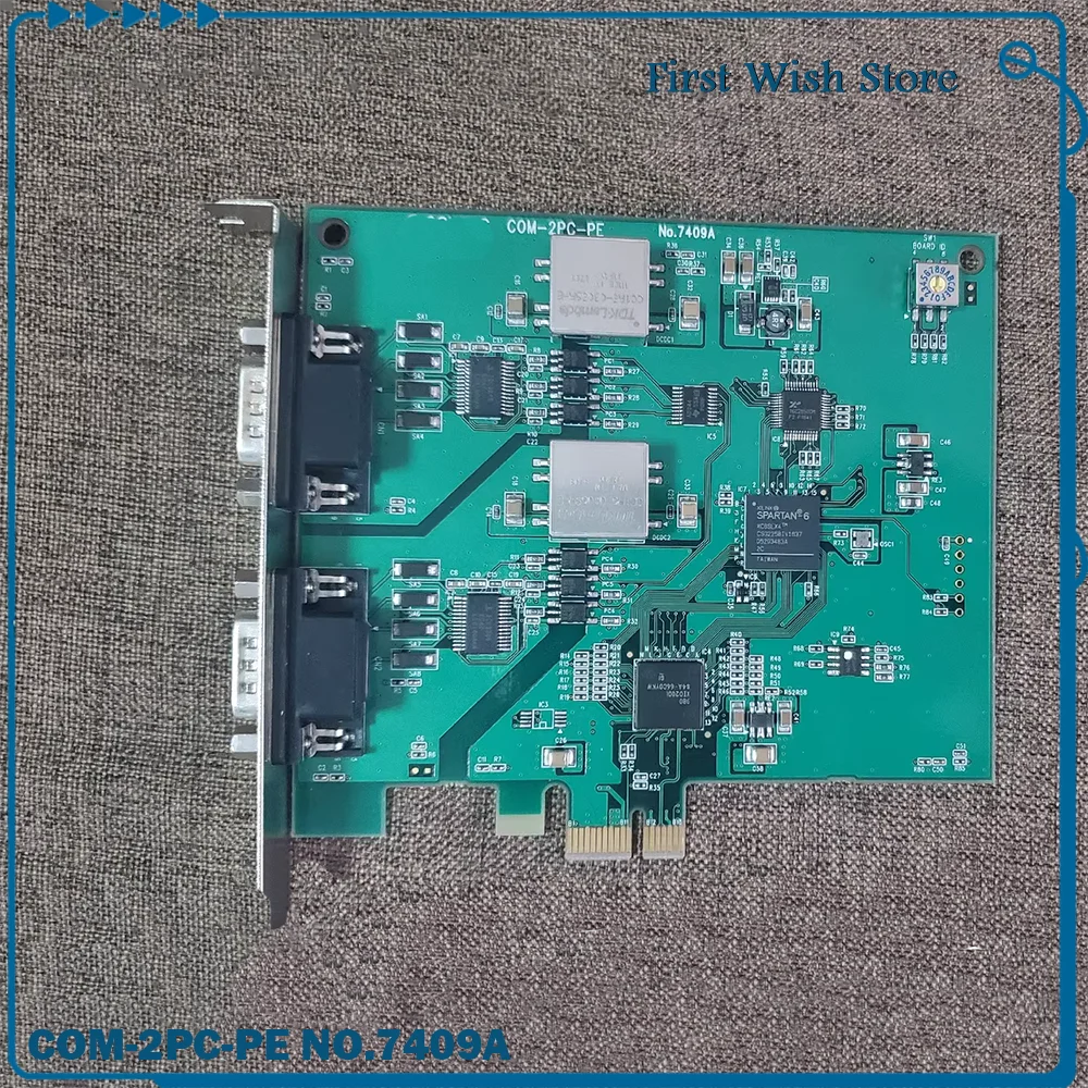 For CONTEC acquisition card COM-2PC-PE NO.7409A