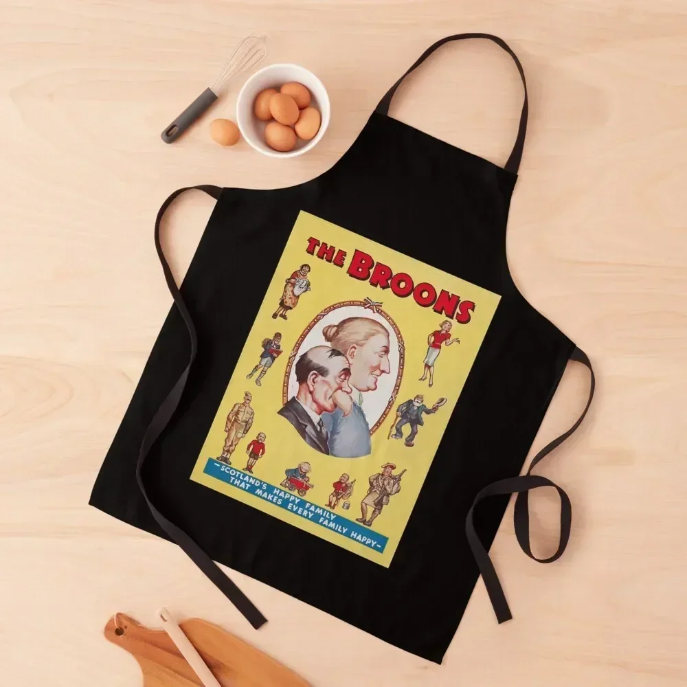 

My Favorite People The Broons 1942 Vintage Print. Idol Gifts Fot You Apron Kitchens For Men Chef jacket men Apron