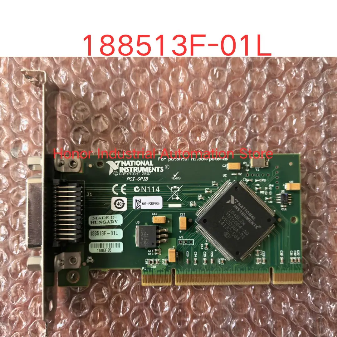 

used NI PCI-GPIB Communication Card 188513F-01L test OK Fast shipping