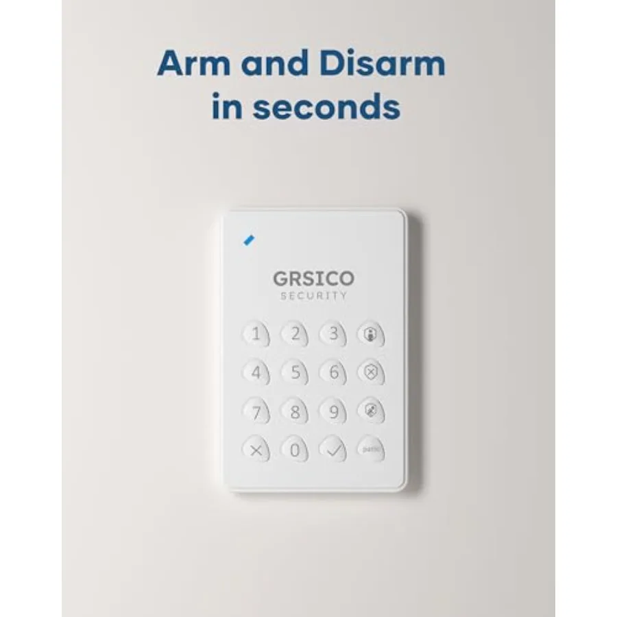 Smart home security system kit
