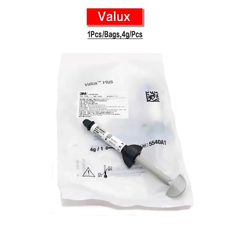 

Dentistry Suit Photocuring Composite Flow Resin Dental Z350XT P60 Valux Plus Oral Cavity Nursing Filling Repair Material