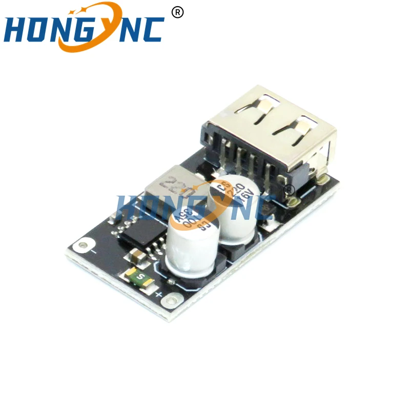 MH-KC24 QC3.0 QC2.0 USB DC-DC Buck Converter Charging Step Down Module 6-32V 9V 12V 24V to Fast Quick Charger Circuit Board 5V