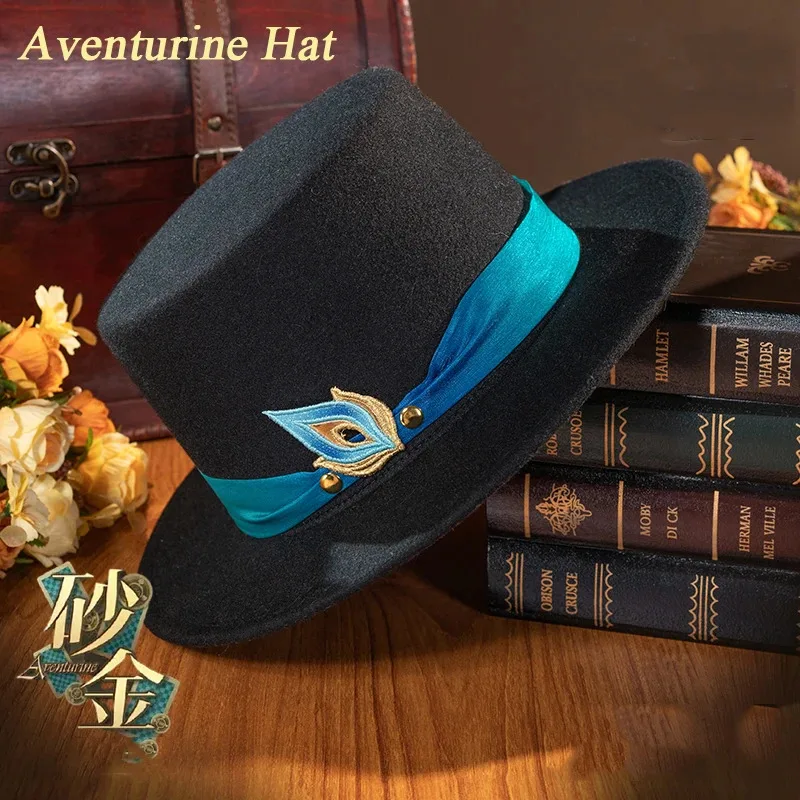 

Аниме Honkai: Star Rail Aventurine, шляпа для косплея, кепка Kakavasha, костюм, игра, аксессуары для косплея, реквизит