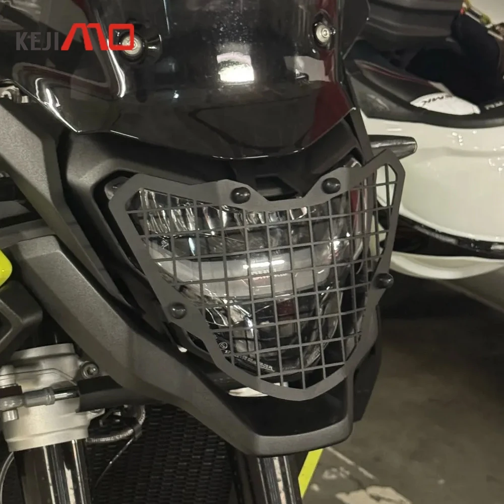 F900GS 2024 2025 2026 Motorcycle Accessories Headlight Cover For BMW F 900 GS GS900 F 900GS Headlight Grille Guard Protection