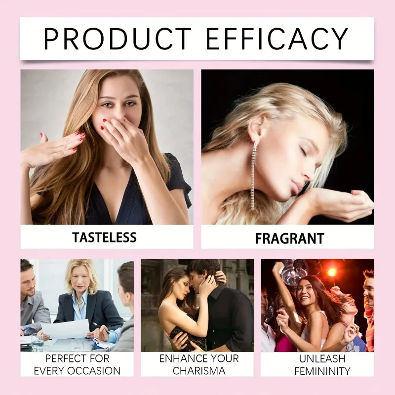 50ml Floral Sweetheart perfume EDT eau de toilette Long lasting Fragrance Portable Travel Suit Gift First Choice view 6
