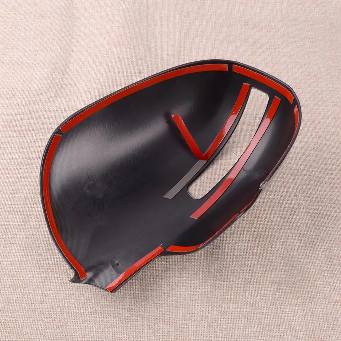 

1 Pair Rearview Side Mirror Guard Cover Trim Fit For Mitsubishi Outlander SUV 2010 2011 2012 2013 2014 2015 2016 2017 2018-2020