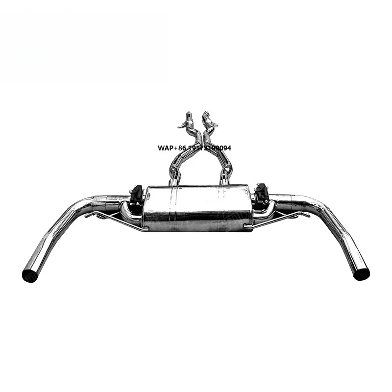 Stainless Steel Performance Valvetronic Exhaust Catback System for benz 2013 ML63 M157 5.5L Exhaust System