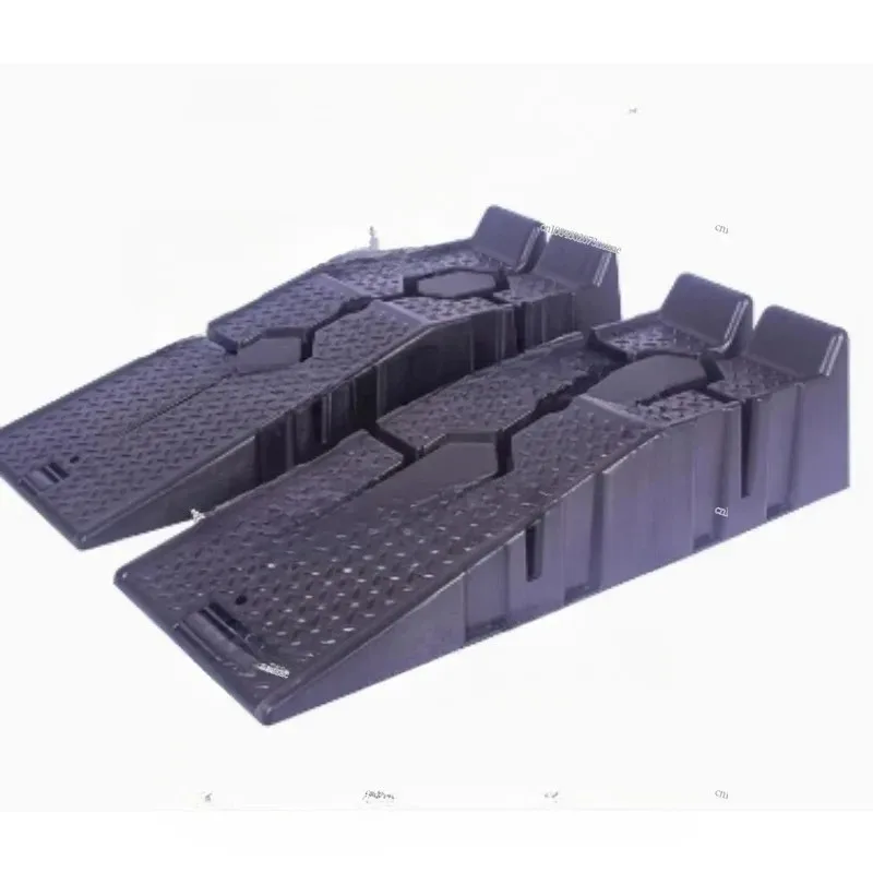 For Thickened Car Maintenance Ramp, Auto Maintenance Bracket, Repair Plastic Ramp, Slope Oil Change Ladder
