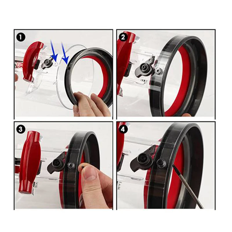 Bacs à poussière avec anneau de remplacement pour aspirateur Dyson V11, V15, SV14, SV15, SV22, pièces de rechange E27