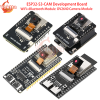 ESP32-S3-CAM Development Board 2.4G WiFi+Bluetooth Module Onboard OV2640 Camera Module Nodemcu ESP32 Serial Expansion Board
