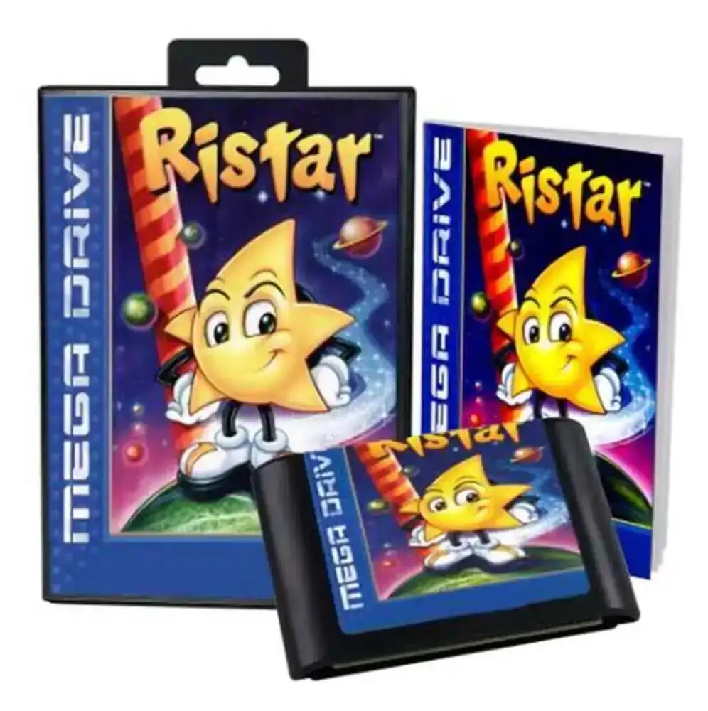 Hot Ristar With Box… - image