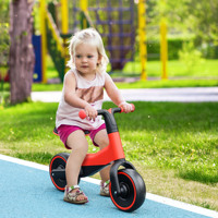 AIYAPLAY bicycle without pedals for children + 18 months 66,5x34x46,5 cm red