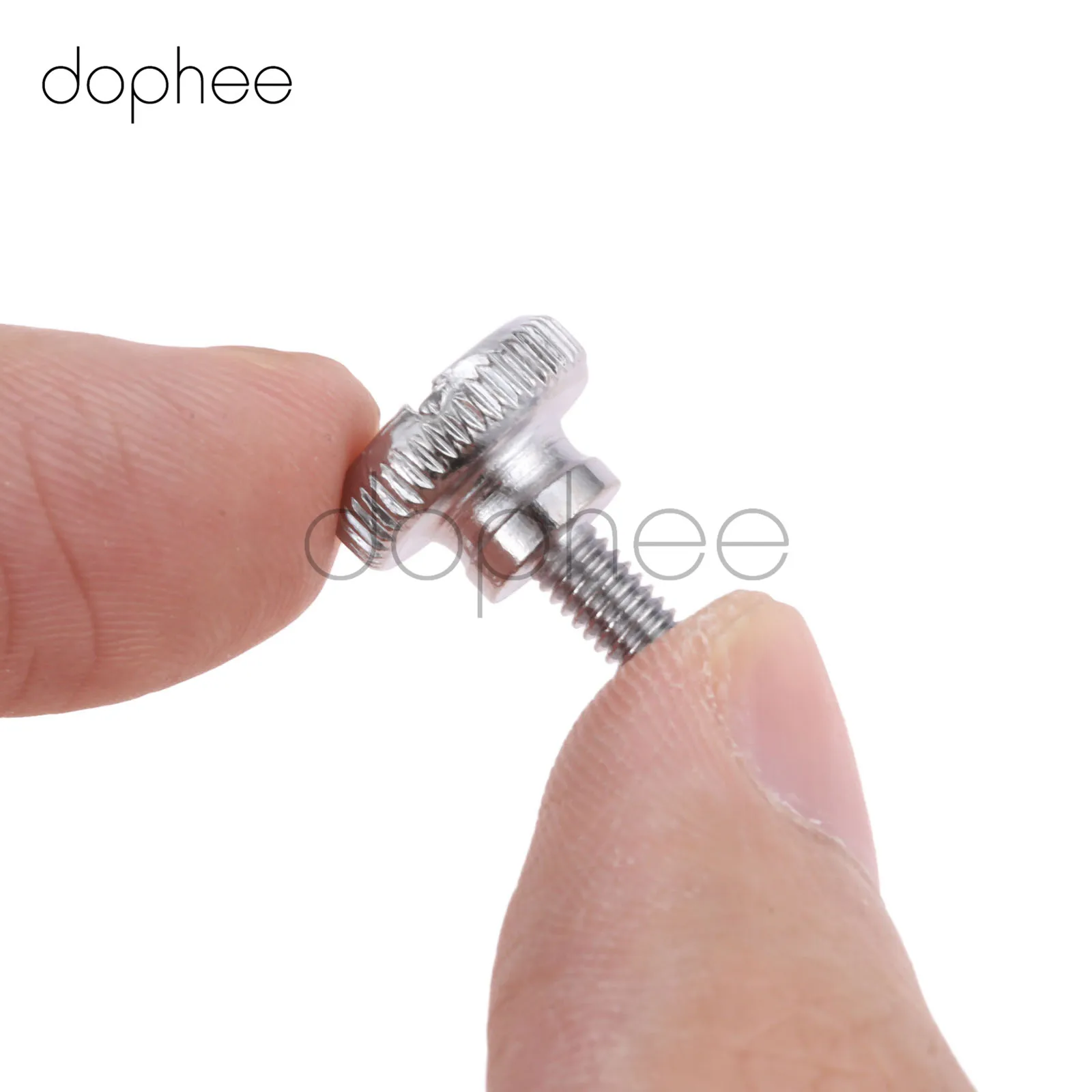 

dophee 10pcs Sewing Machine Feet Screws Bulk Clamp Thumb Screw Against The Die Plate For Lockstitch Sewing Machine Presser Foot