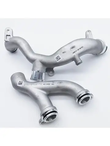 Для LAND ROVER JAGUAR XJL XFL XEL XKR DISCOVERY 4 5 RANGE ROVER SPORT VELAR 3.0 5.0: Шланг/трубка водовыпускного патрубка OEM LR090630 LR09299