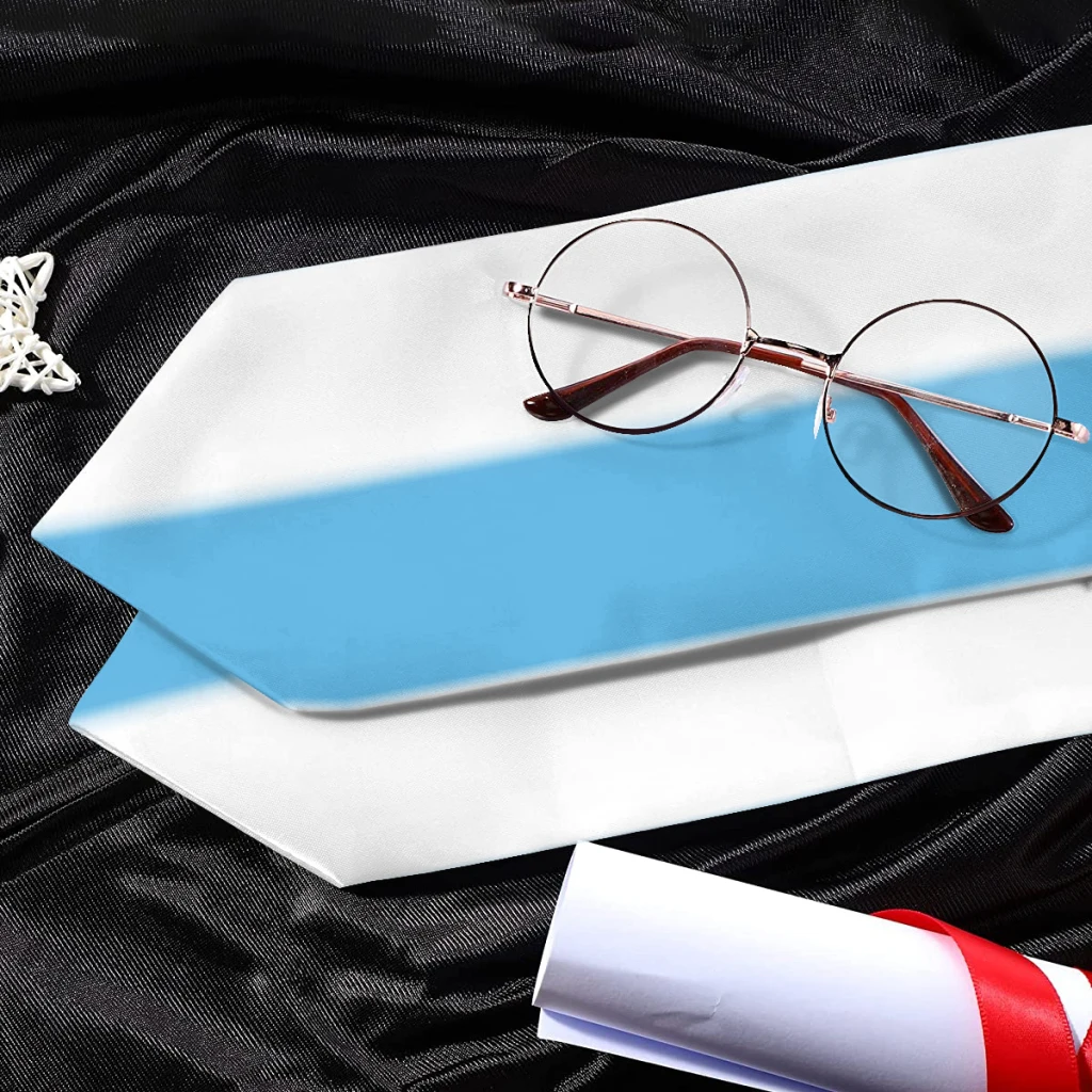 Graduação Sash San Marino Bandeira Roubou Xales Graduate Wraps Scraf International Student Pride Gifts