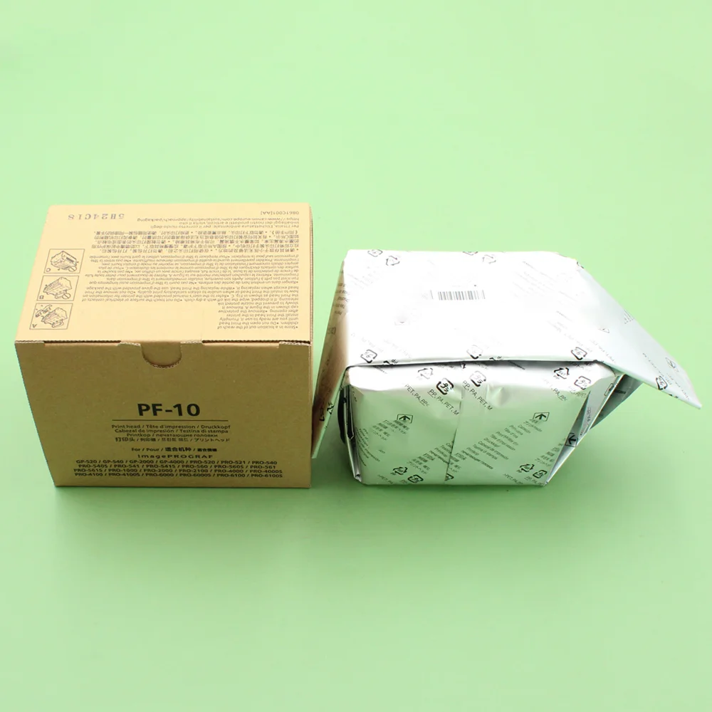 100% Original New PF-10 Printhead for canon Pro 520 521 540 541 560 561 561S 1000 2000 2100 4000 4100 4000S 6000 6100 Print head