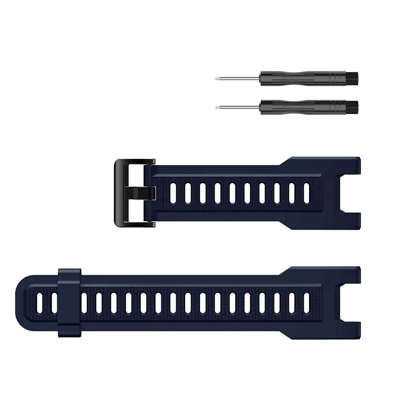 

Silicone Sport Bracelet For Huami Amazfit T-Rex Adjustable For Xiaomi Amazfit T-Rex Pro Watch Replacement Smart watch strap