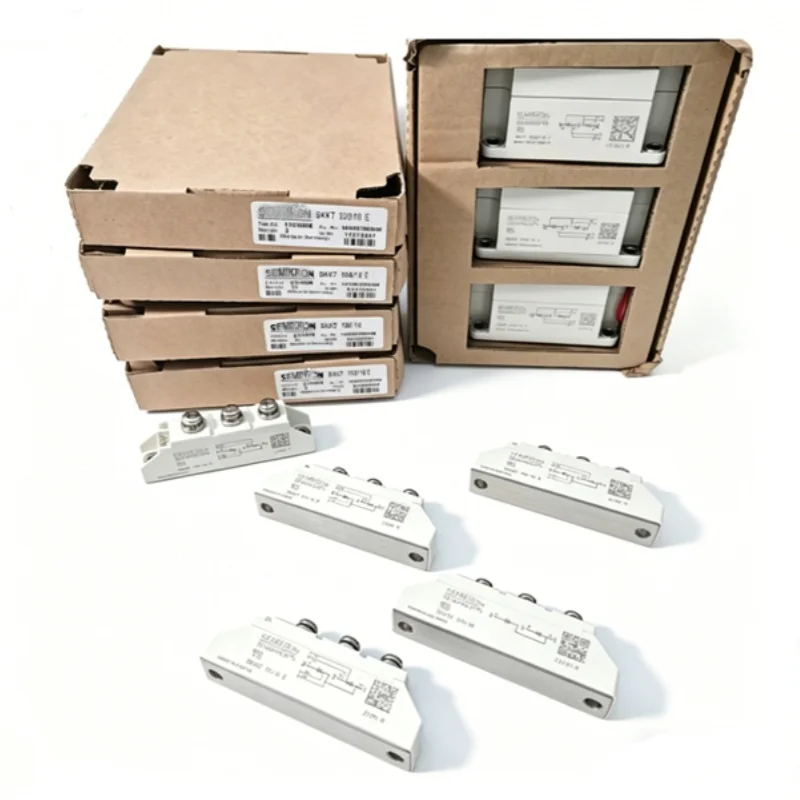 New thyristor SKKT92/12E SKKT92/14E SKKT92/16E SKKT72/12E SKKT72/14E SKKT72/16E SKKT42/12E SKKT42/14E SKKT42/16E