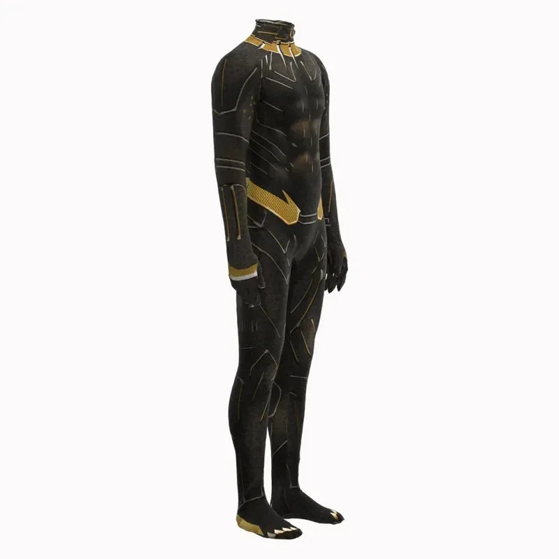 

aaa12 3Panther 2 Wakanda Forever Superhero Black Shuri Cosplay Suit Jumpsuit Bodysuit Carnival Costume For Women Men Kid