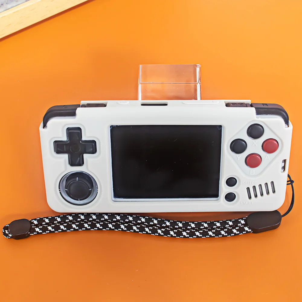 غطاء حماية ناعم من السيليكون لـ MIYOO A30 Mini Portable Retro وحدة تحكم ألعاب محمولة باليد ملحقات حافظة جلدية