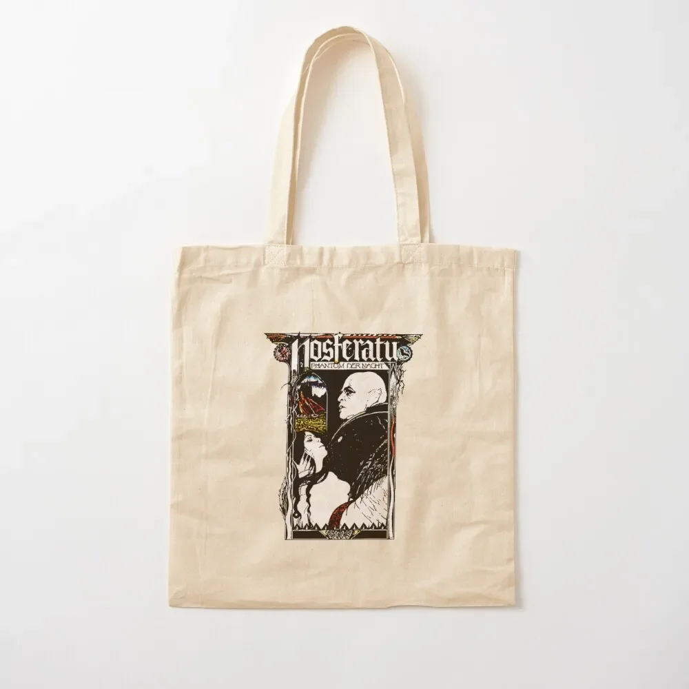 

nosferatu E Tote Bag Canvas stote bag bags for women eco pack Tote Bag