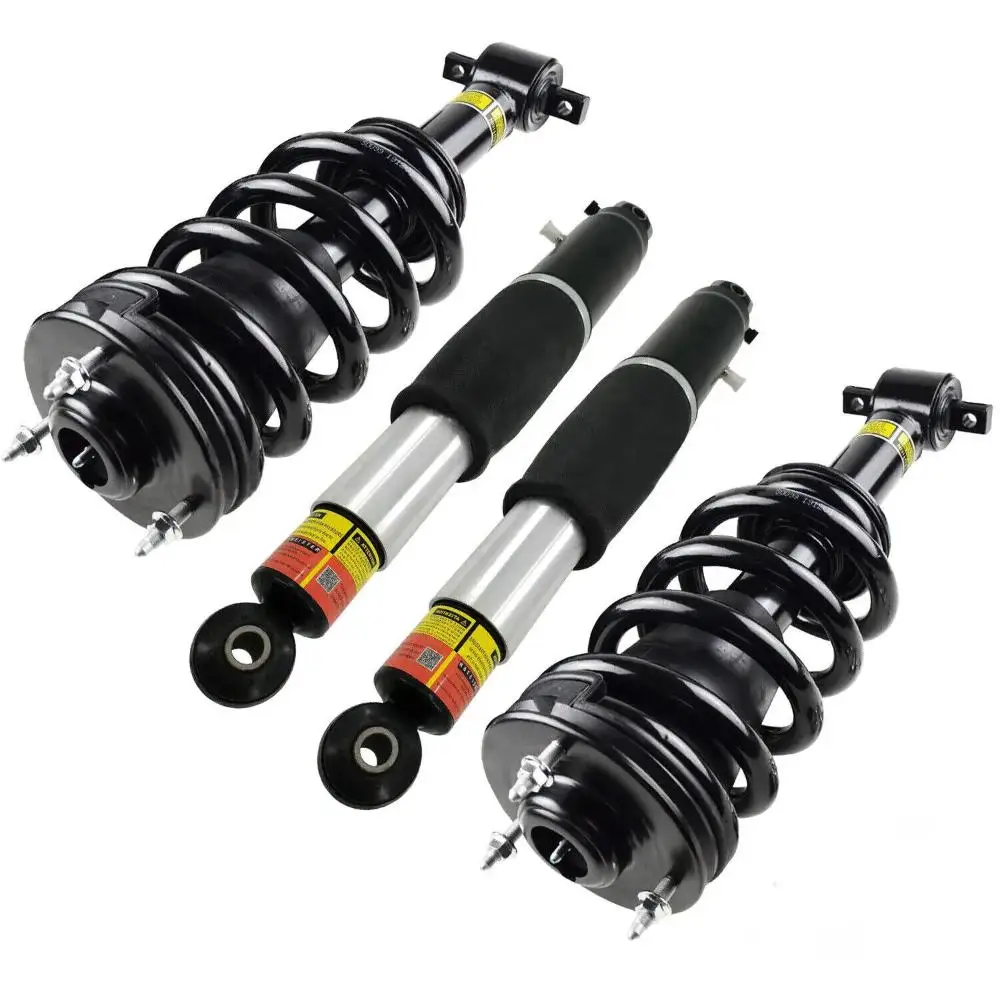 2PCS For Escalade Avalanche Tahoe Yukon 2007-2014 Front Strut Assys or Rear Air Shocks