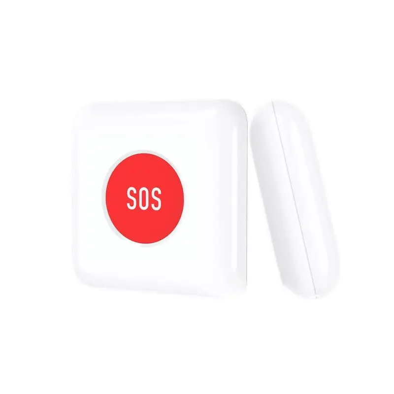 1PC WIFI Panic Button For Elderly Alarm Wireless SOS Button Emergency Panic Button Designed Compatible With Home Burglar Alarm