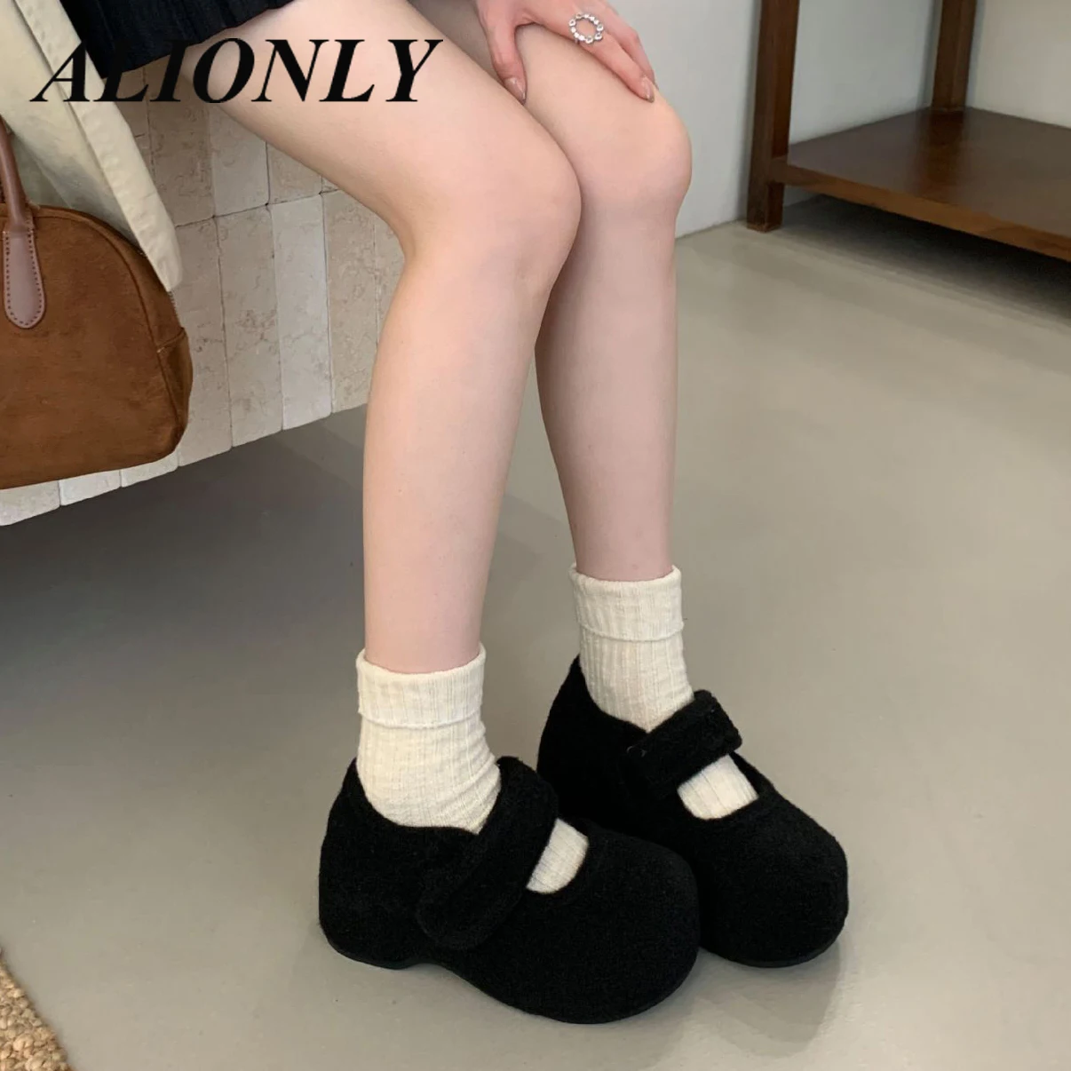 

Alionly 2026 New Winter Concise Pointed Toe Ankle Boots Women Elegant Thin Low Heels Elegant Party Femme Shoes