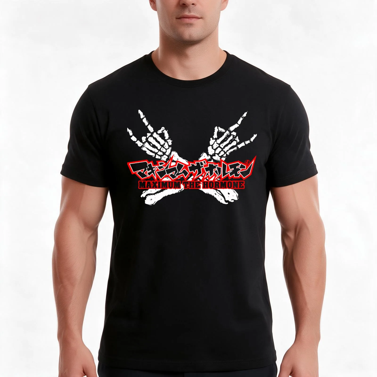 Maximum The Hormone - T-Shirt Summer Casual Cotton Tee Unisex Men Women