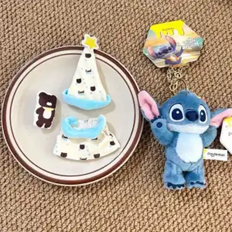 リロ&スティッチ 11cmドール服セット トレンドアクセサリーギフト - スティッチ 立ち/座り人形コスチューム おもちゃ フィギュア アニメ派生品