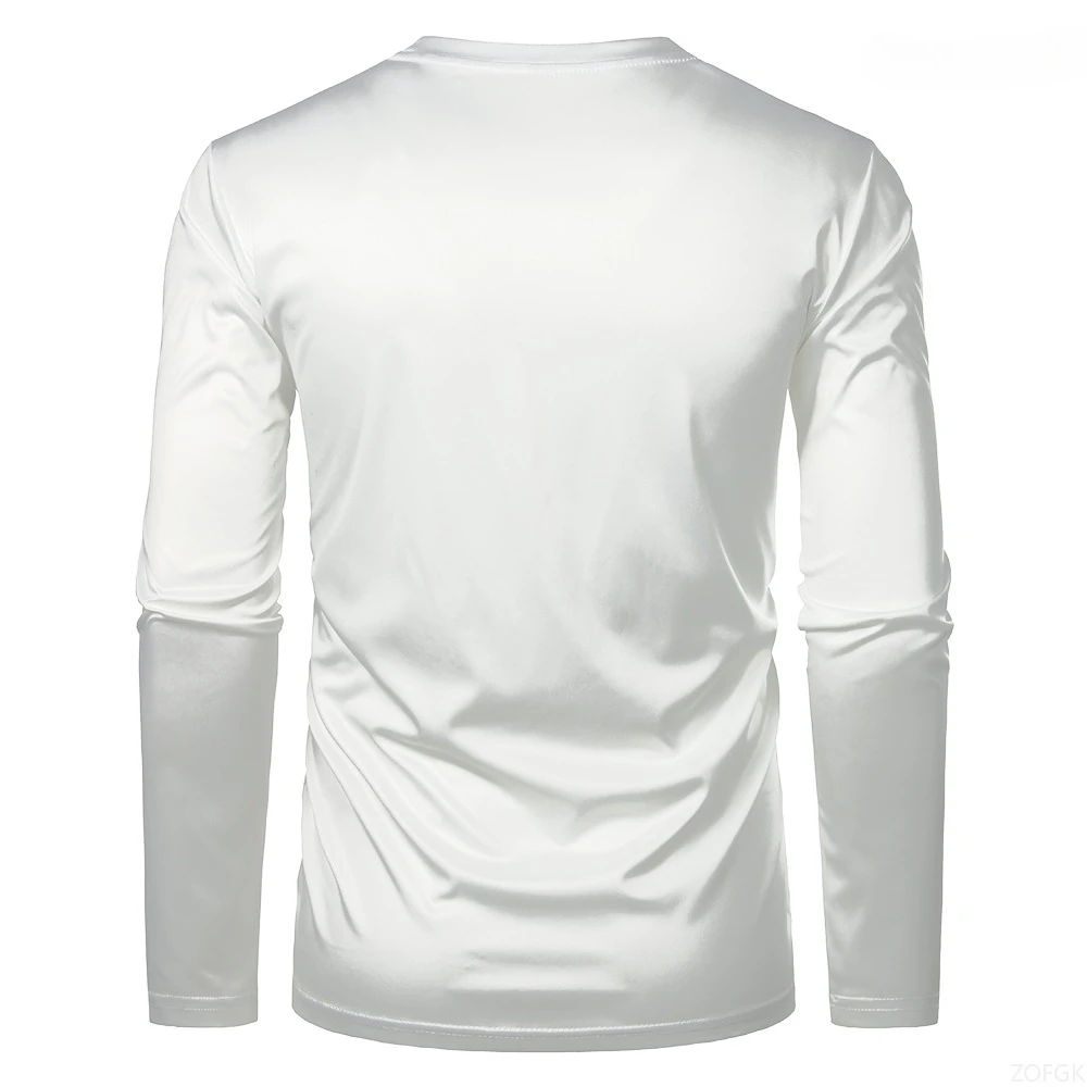 2025 MiHoYo لعبة Zenless منطقة صفر تي شيرت مطبوع ZZZ دور الحكيمة حسناء الجرافيك بأكمام طويلة تي شيرت Harajuku الرجال النساء س الرقبة تيز #6