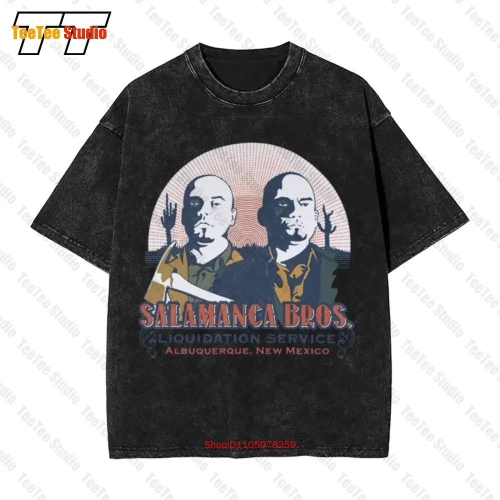 Salamanca Brothers The Cousins Don Hector Walter Vintage Oversized T-Shirt V5SB