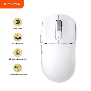 6 Main Sales White Wireless Mouse - №2
