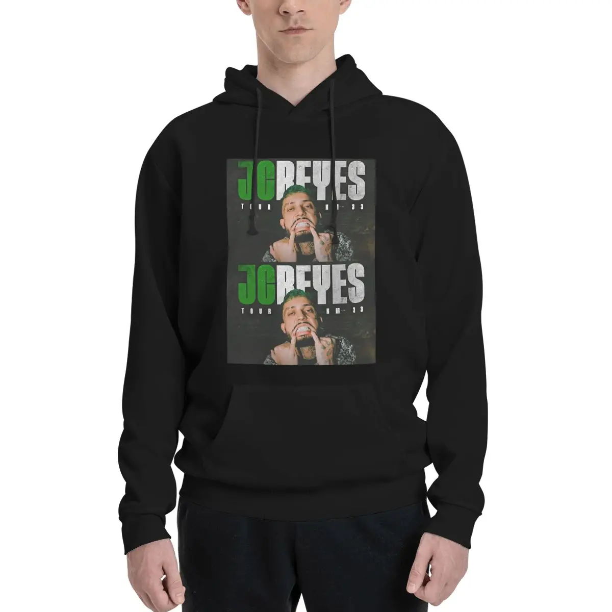 Rapper Jc Reyes Album Tour Graphic Hoodies Men Women Casual Pullover Sweatshirt Fashion Long Sleeve Hooded Autumn Winter
