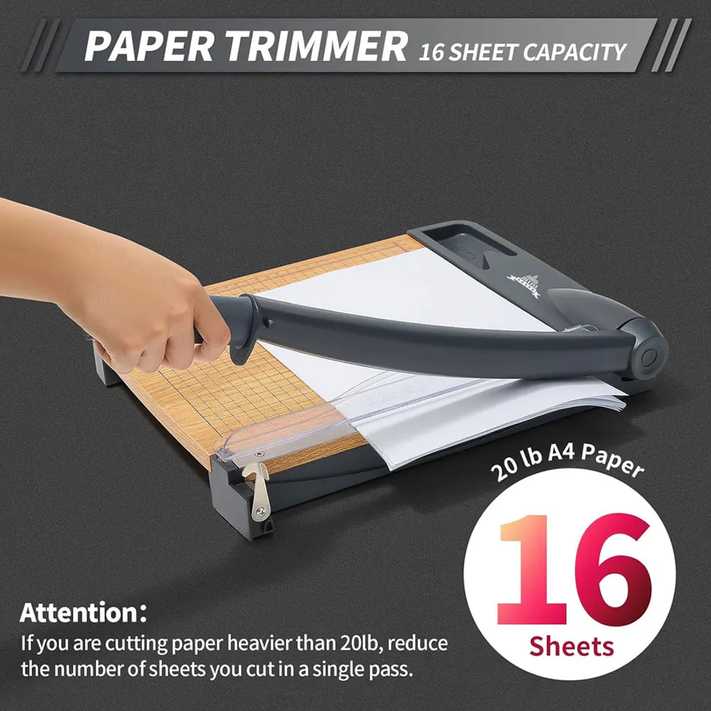 Рисунок 6 - деревянный резак для бумаги формата