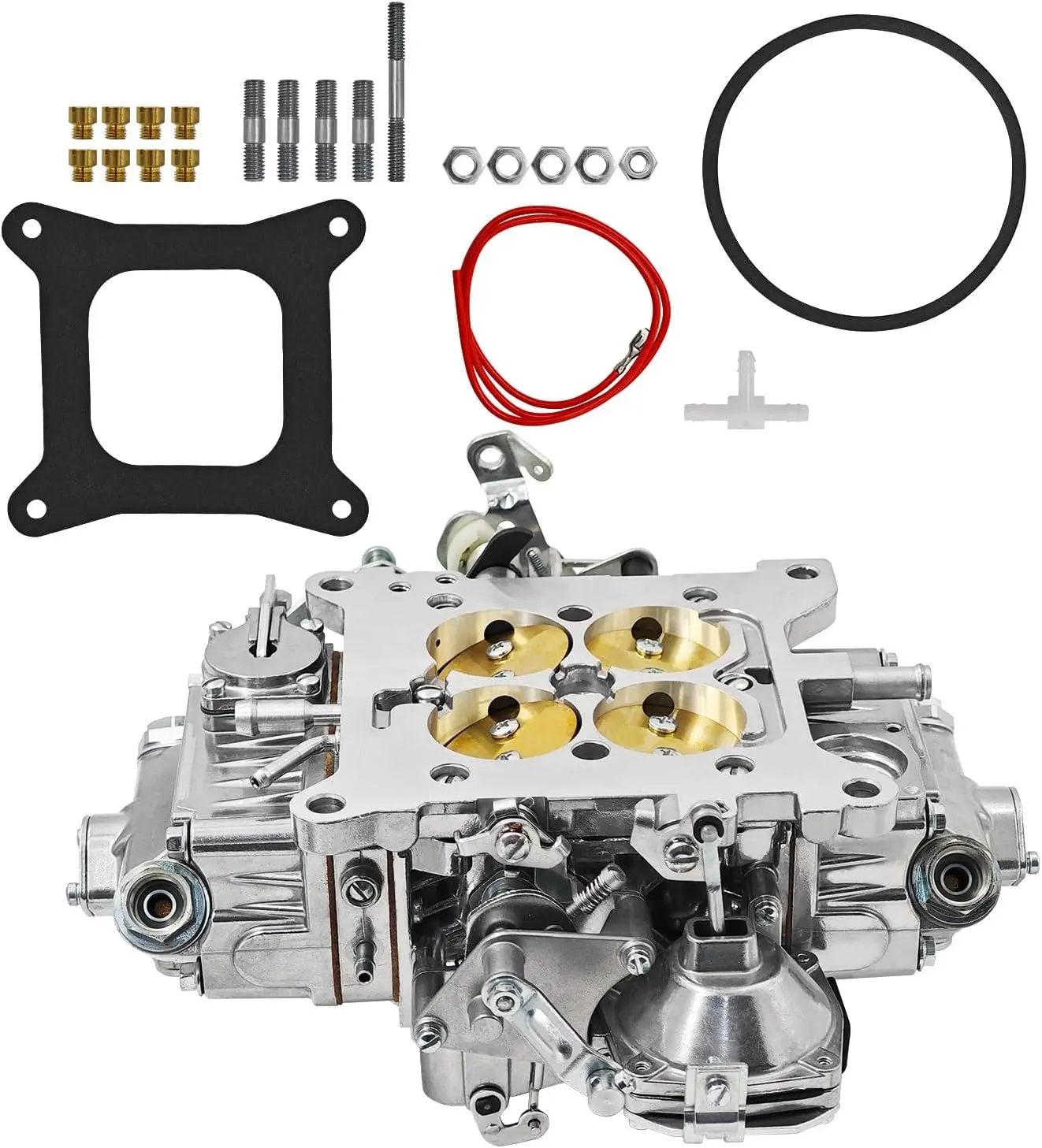 Carburador de 750 CFM apto para Holley modelo 4160 4 barriles, para Holley modelo 4160 Street Performance 750 CFM