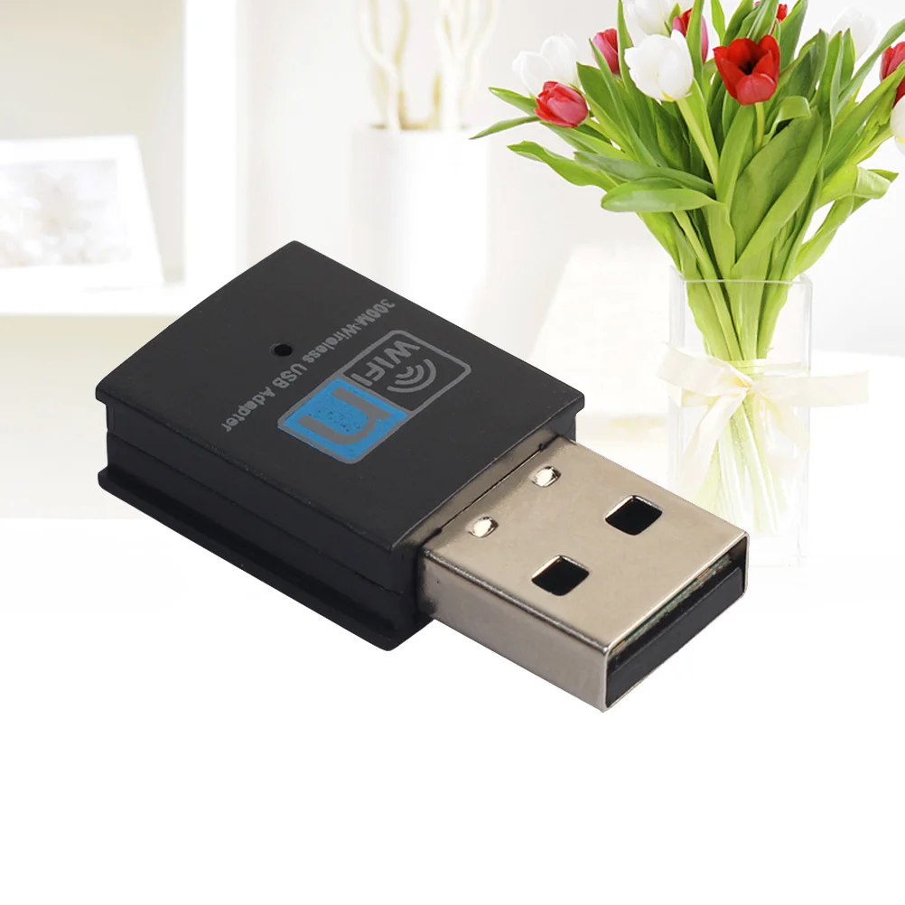 

Wifi Transmitter 150Mbps Wireless Usb Adapter For Pc Desktop Internet Receiver Compact Gaming Streaming Strong