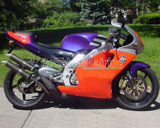 Purple Red Body Kit For Aprilia RS250 Parts 1995 1996 1997 RS 250 95 96 97  Aftermarket ABS Bodywork Motorbike Fairing